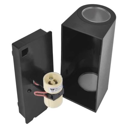 Outdoor wall light OCULUS 2xGU10/7W/230V IP44