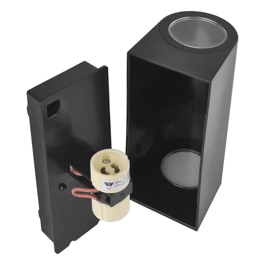 Outdoor wall light OCULUS 2xGU10/7W/230V IP44