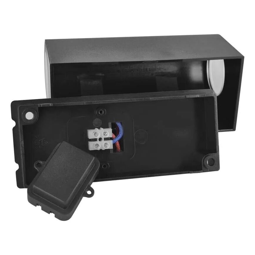 Outdoor wall light OCULUS 2xGU10/7W/230V IP44