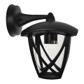 Outdoor wall light ODINA 1xE27/10W/230V IP44