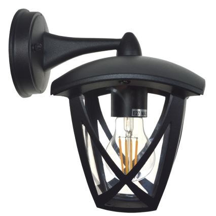 Outdoor wall light ODINA 1xE27/10W/230V IP44