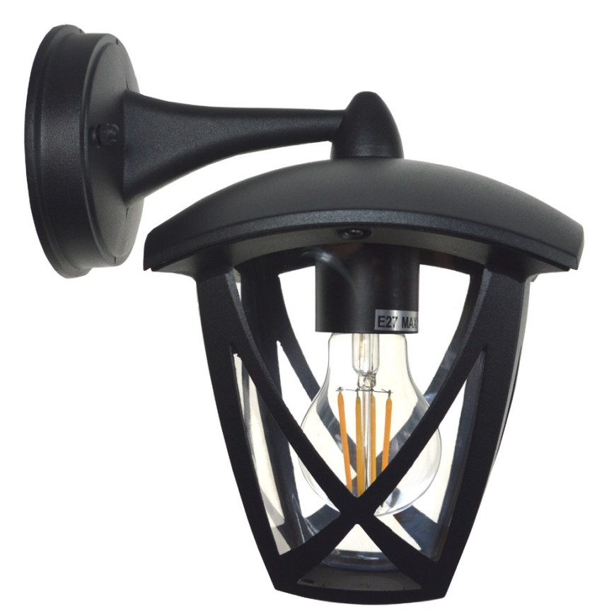 Outdoor wall light ODINA 1xE27/10W/230V IP44
