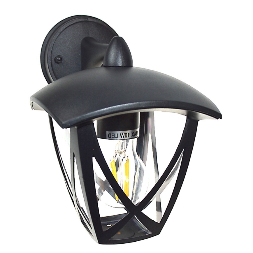 Outdoor wall light ODINA 1xE27/10W/230V IP44