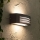 Outdoor wall light OLIANA 1xE27/60W/230V IP54 anthracite