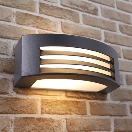 Outdoor wall light OLIANA 1xE27/60W/230V IP54 anthracite