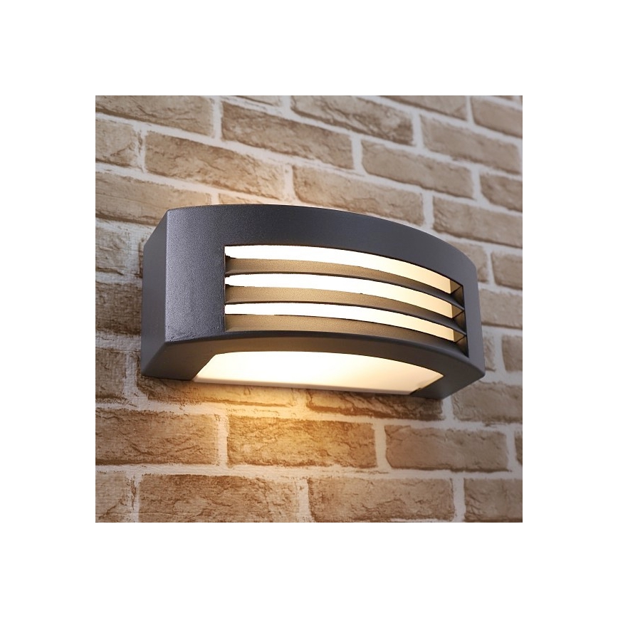Outdoor wall light OLIANA 1xE27/60W/230V IP54 anthracite