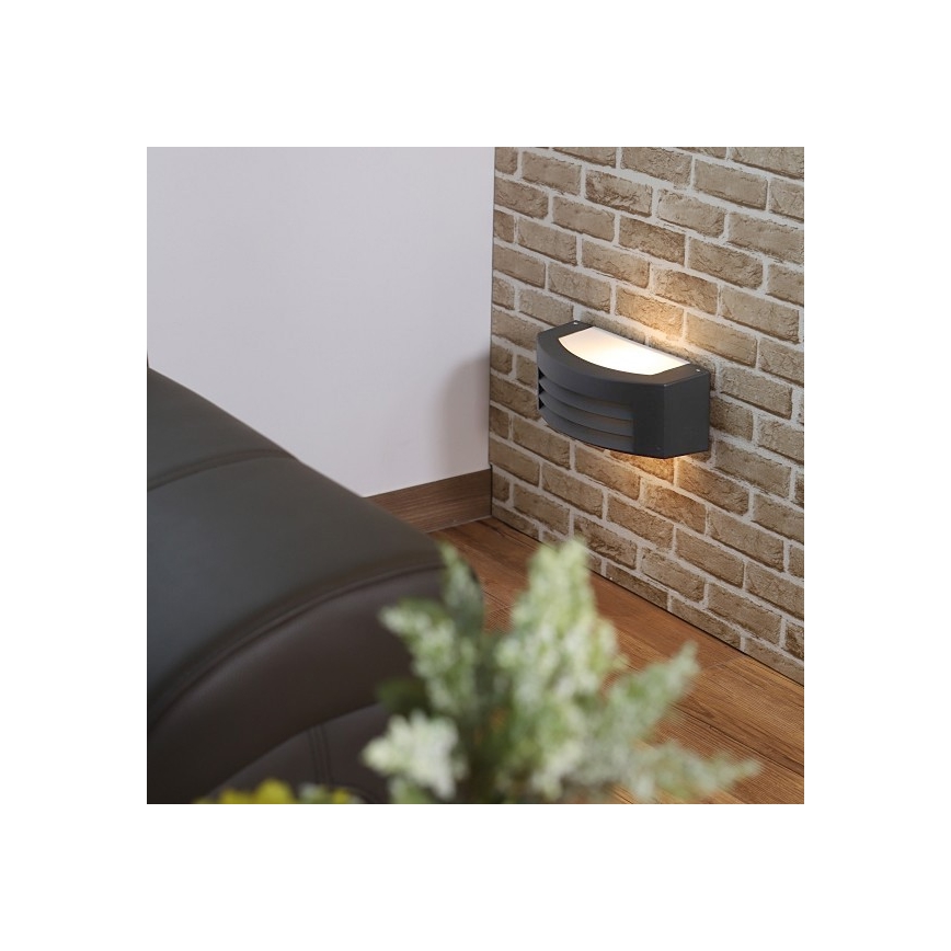 Outdoor wall light OLIANA 1xE27/60W/230V IP54 anthracite