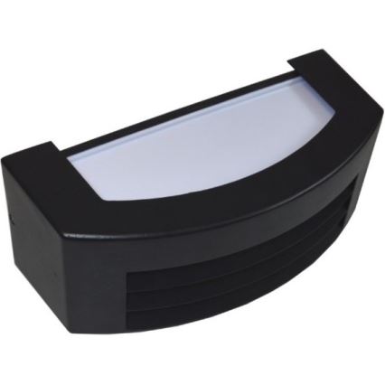 Outdoor wall light OLIANA 1xE27/60W/230V IP54 black