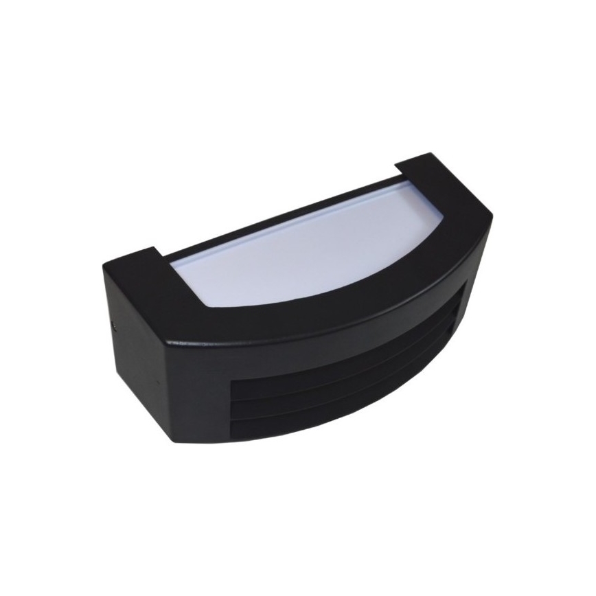 Outdoor wall light OLIANA 1xE27/60W/230V IP54 black