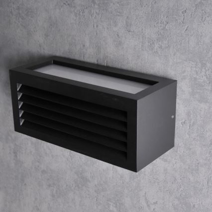 Outdoor wall light OSAKA 1xE27/12W/230V IP54