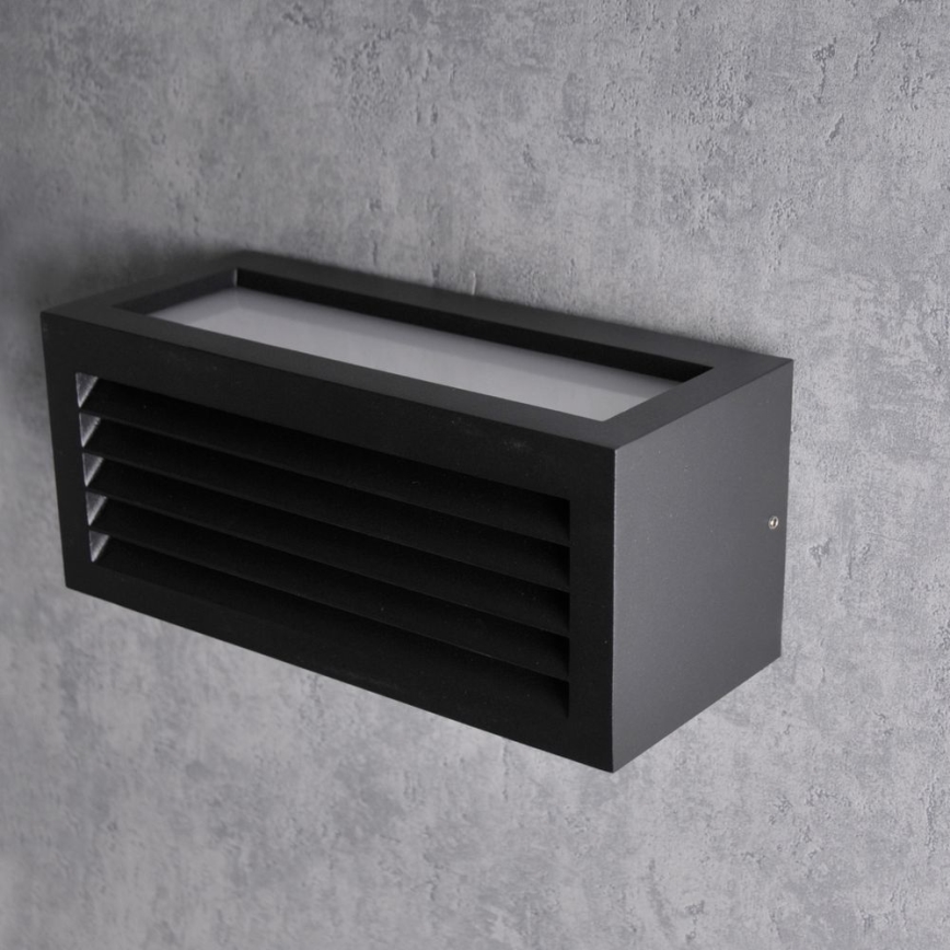 Outdoor wall light OSAKA 1xE27/12W/230V IP54