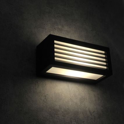 Outdoor wall light OSAKA 1xE27/12W/230V IP54
