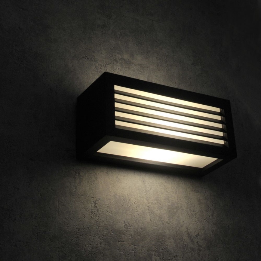 Outdoor wall light OSAKA 1xE27/12W/230V IP54