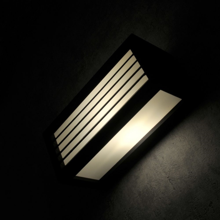 Outdoor wall light OSAKA 1xE27/12W/230V IP54