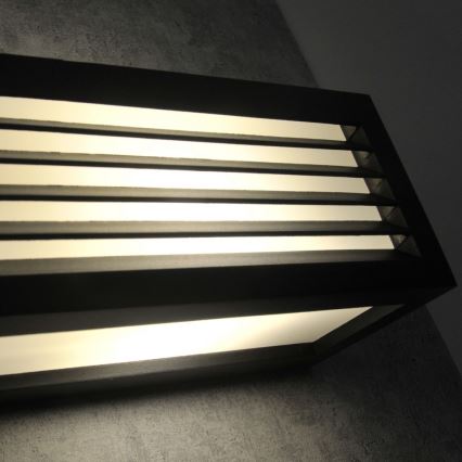 Outdoor wall light OSAKA 1xE27/12W/230V IP54