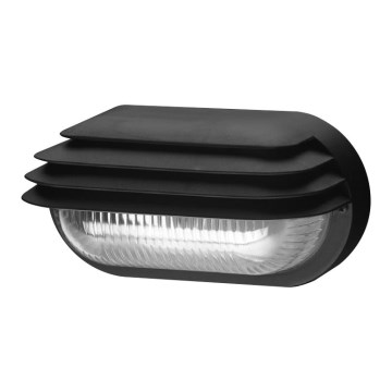 Outdoor wall light OVAL GRILL 1xE27/40W/230V IP44