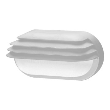 Outdoor wall light OVAL GRILL 1xE27/40W/230V IP44