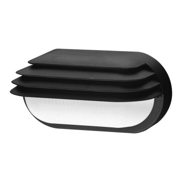 Outdoor wall light OVAL GRILL 1xE27/40W/230V IP44