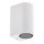 Outdoor wall light PARETE 2xGU10/6W/230V IP54 white