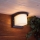 Outdoor wall light PETUNIA 1xE27/60W/230V IP44 anthracite