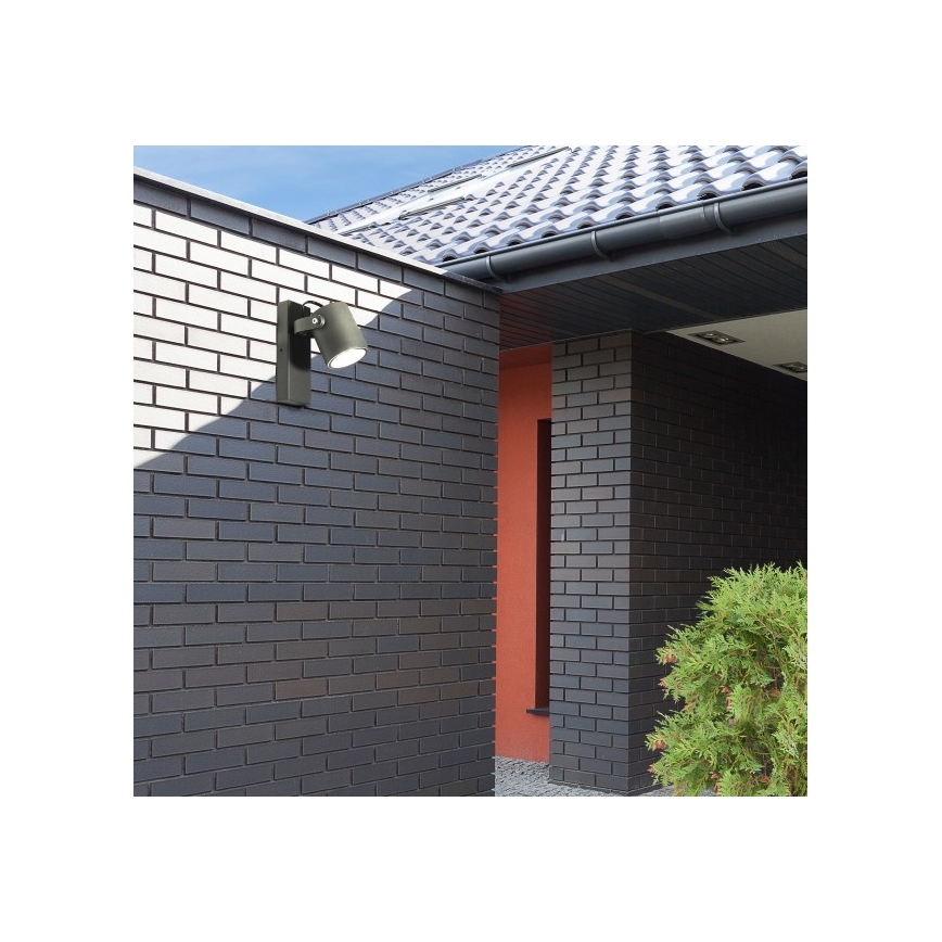 Outdoor wall light PINO 1xGU10/10W/230V IP44