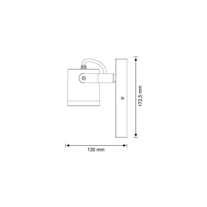 Outdoor wall light PINO 1xGU10/10W/230V IP44