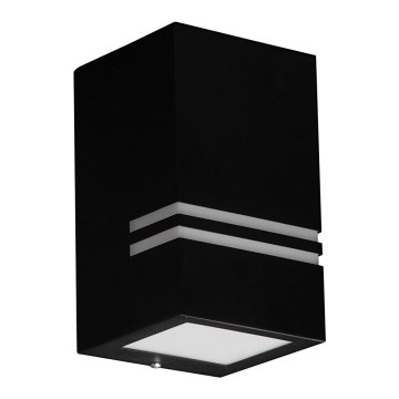 Outdoor wall light QUAZAR 1xGU10/11W/230V IP44