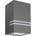 Outdoor wall light QUAZAR 1xGU10/11W/230V IP44