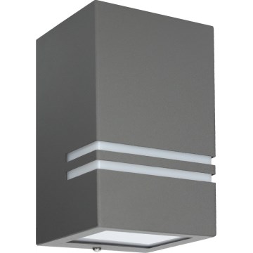 Outdoor wall light QUAZAR 1xGU10/11W/230V IP44