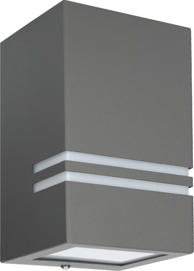 Outdoor wall light QUAZAR 1xGU10/11W/230V IP44
