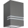 Outdoor wall light QUAZAR 1xGU10/11W/230V IP44