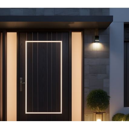 Outdoor wall light QUAZAR 1xGU10/11W/230V IP44