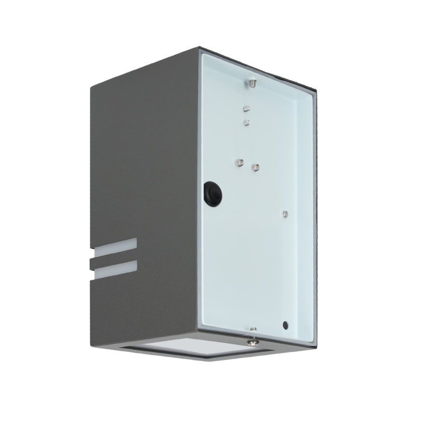 Outdoor wall light QUAZAR 1xGU10/11W/230V IP44