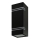 Outdoor wall light QUAZAR7 2xGU10/11W/230V IP44 black