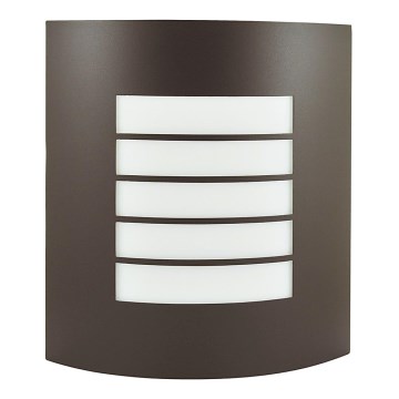 Outdoor wall light SAFON E27/40W/230V