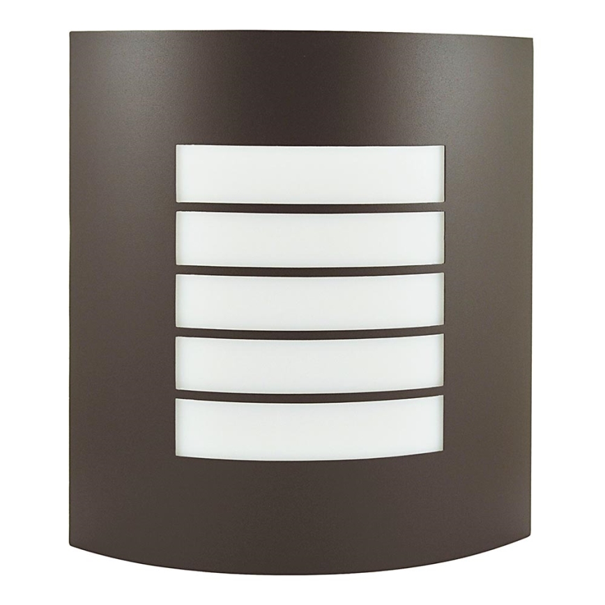 Outdoor wall light SAFON E27/40W/230V