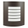 Outdoor wall light SAFON E27/40W/230V