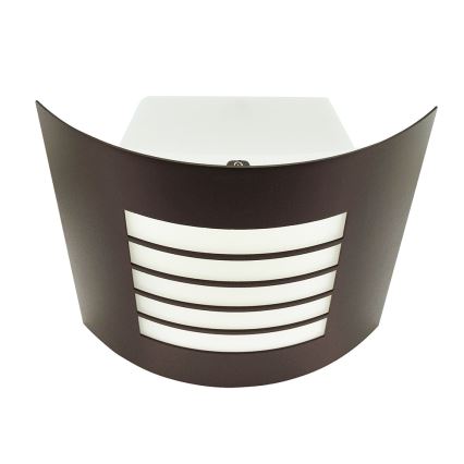 Outdoor wall light SAFON E27/40W/230V