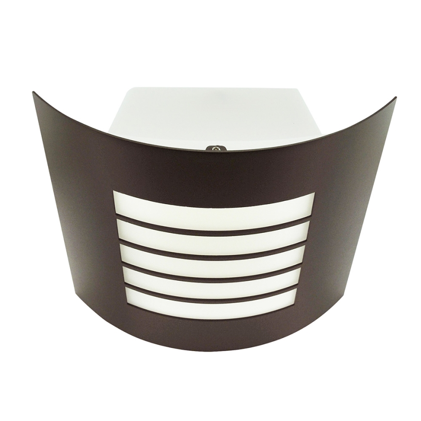 Outdoor wall light SAFON E27/40W/230V
