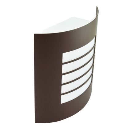Outdoor wall light SAFON E27/40W/230V