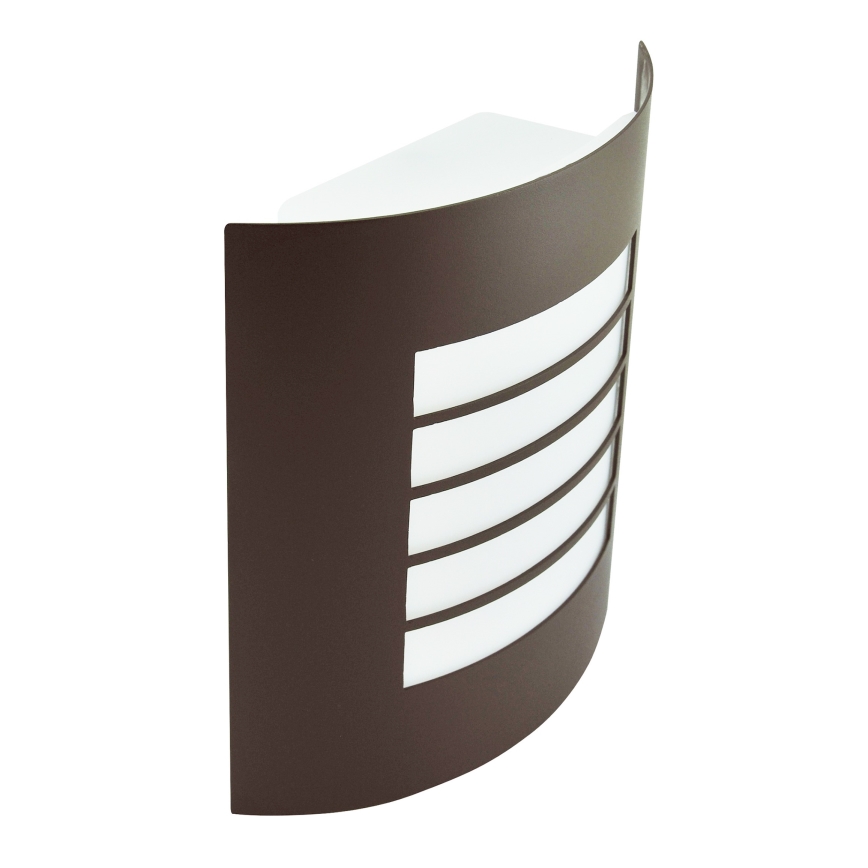 Outdoor wall light SAFON E27/40W/230V