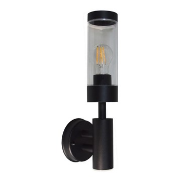 Outdoor wall light SAILOR 1xE27/60W/230V IP44 black