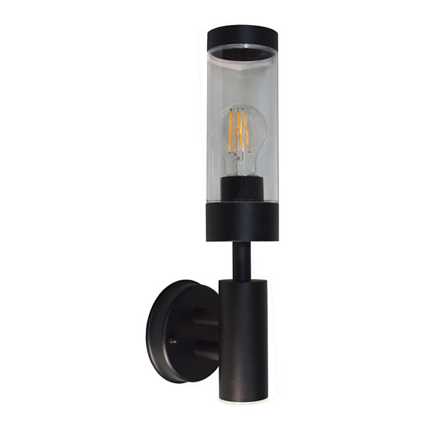 Outdoor wall light SAILOR 1xE27/60W/230V IP44 black