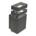 Outdoor wall light SANTA 1xGU10/30W/230V IP54 anthracite