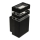 Outdoor wall light SANTA 1xGU10/30W/230V IP54 black