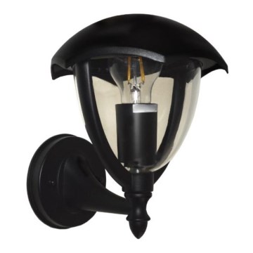 Outdoor wall light SANTIGO 1xE27/50W/230V IP54 black