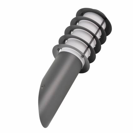 Outdoor wall light SERENA 1xE27/10W/230V IP44 anthracite