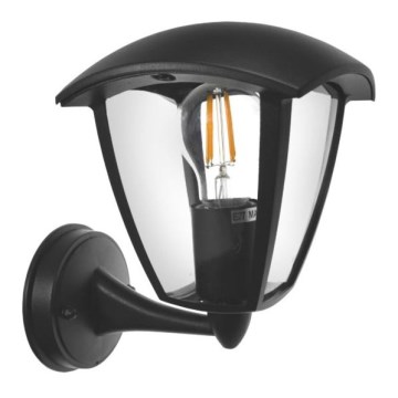 Outdoor wall light SURVA 1xE27/60W/230V IP44 black