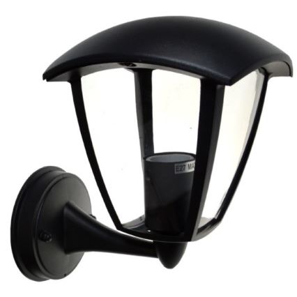 Outdoor wall light SURVA 1xE27/60W/230V IP44 black