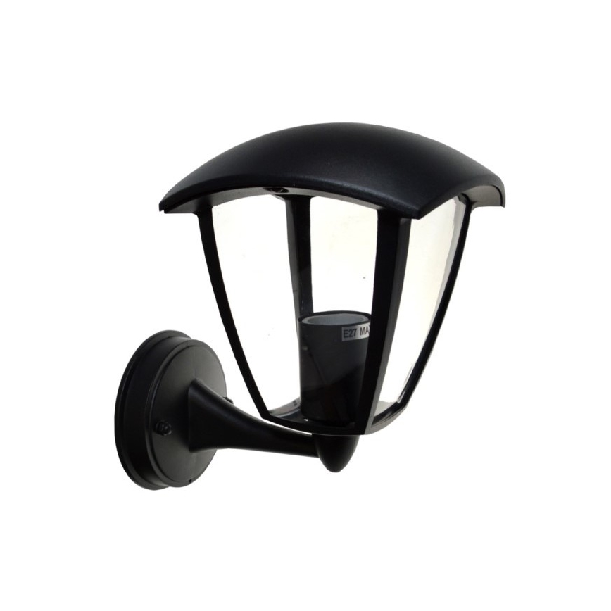 Outdoor wall light SURVA 1xE27/60W/230V IP44 black